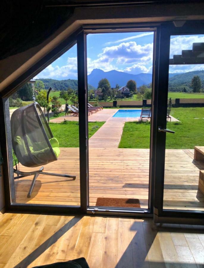 Zoe Luxury House Villa Gomirje Luaran gambar