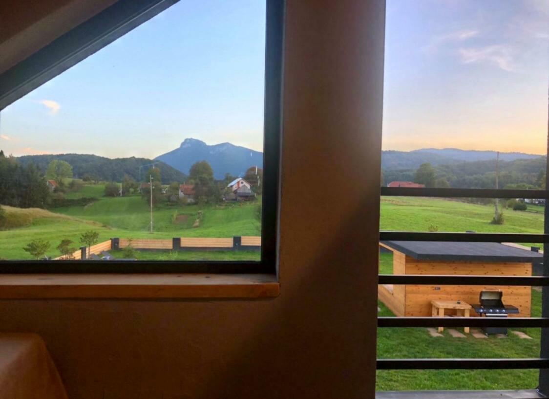Zoe Luxury House Villa Gomirje Luaran gambar